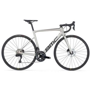 BMC TEAMMACHINE SLR FIVE - Velo Route en Carbone - 2023 - arctic silver / black