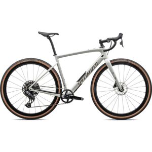 Specialized Vélo Gravel Carbone - DIVERGE EXPERT - 2023 - gloss dune white / taupe - Publicité