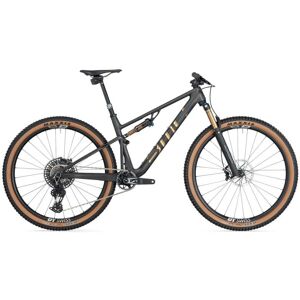 BMC VTT Carbone 29" - FOURSTROKE LT LTD - 2024 - carbon black / gold - Publicité