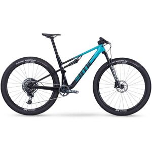 BMC VTT Carbone 29" - FOURSTROKE 01 ONE - 2023 - turquoise / black - Publicité