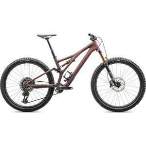 VTT Carbone 29" - STUMPJUMPER PRO - 2023 - satin rusted red / dove grey