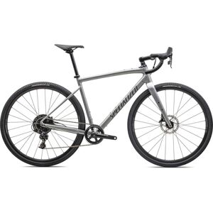 Specialized DIVERGE COMP E5 - Vélo Gravel - 2023 - silver dust / smoke - Publicité