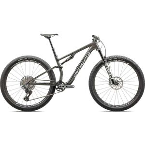 Specialized VTT Carbone 29 - EPIC 8 EXPERT - 2024 - gloss carbon / black pearl white