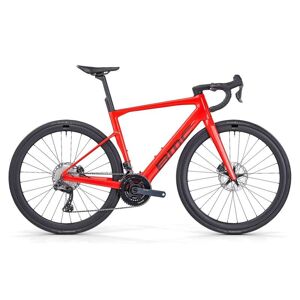 BMC Velo Route Électrique - ROADMACHINE 01 AMP TWO - 2024 - red / black / black