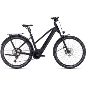 Cube VTC Électrique Femme - KATHMANDU HYBRID SLT 750 - 2023 - black / metal