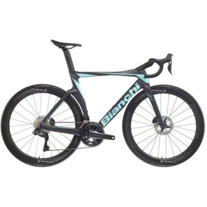 Bianchi Velo Route Carbone Ultegra Di2 - OLTRE PRO - 2024 - soft black / CK16