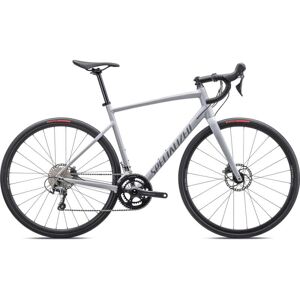 Specialized Vélo Route - ALLEZ E5 DISC SPORT - 2024 - gloss dove grey / cool grey / chameleon lapis - Publicité