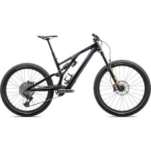 VTT Carbone - STUMPJUMPER EVO EXPERT - 2024 - gloss dark navy / harvest gold