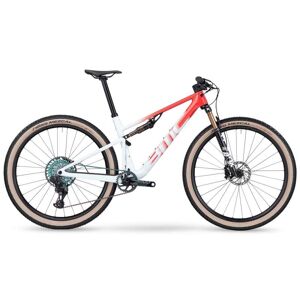 BMC VTT Carbone 29 - FOURSTROKE 01 LTD - 2023 - neon red / white