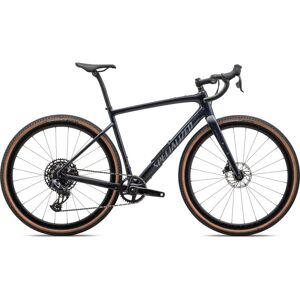 Specialized Velo Gravel Carbone - DIVERGE EXPERT - 2024 - gloss dark navy granite over carbon / pearl