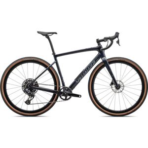 Vélo Gravel Carbone - DIVERGE EXPERT - 2024 - gloss dark navy granite over carbon / pearl