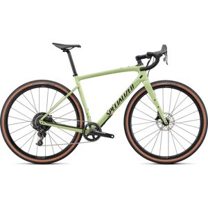 DIVERGE SPORT - Apex - Vélo Gravel Carbone - 2022 - gloss limestone / black / chrome