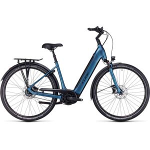 Cube Vélo Électrique Easy Entry - SUPREME HYBRID EXC 625 - 2023 - blue / black - Publicité