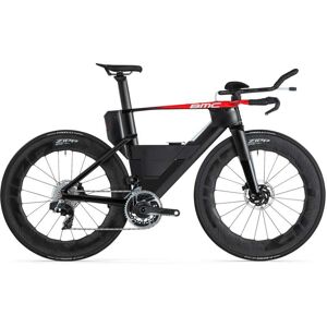 BMC Vélo Triathlon en Carbone - SPEEDMACHINE 01 LTD - 2024 - carbon / white / red - Publicité