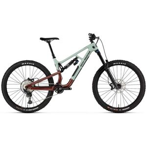 Rocky Mountain VTT Carbone - SLAYER C50 SRAM - 2024 - 29" - rouge / bleu - Publicité