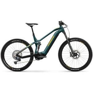 Haibike VTT Électrique - ALLMTN 7 i720Wh - 2024 - ocean/black/orange - gloss - Publicité