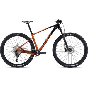 Giant XTC ADVANCED 2 - 29 SLX Mountainbike - 2022 - black / amber glow