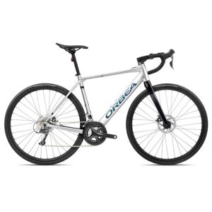 Orbea Velo Route Électrique - GAIN D50 - 2023 - Metallic Silver (matt) - Black (gloss)