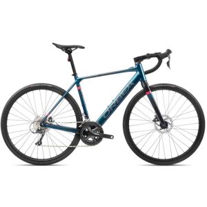 Orbea Vélo Route Électrique - GAIN D50 - 2023 - Borealis Blue (gloss) - Black (matt) - Publicité