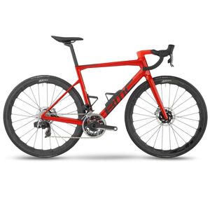 BMC TEAMMACHINE SLR01 ONE - Vélo Route en Carbone - 2023 - all red / black - Publicité