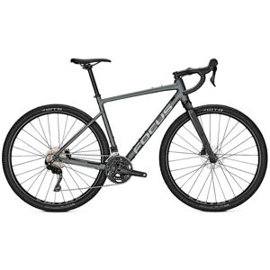 FOCUS ATLAS 6.7 GRX Vélo Gravel - 2023 - Slate Grey - Publicité