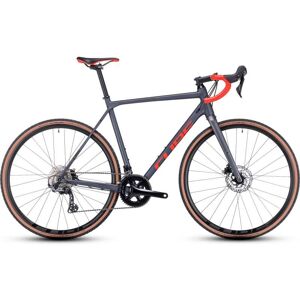 Cube Vélo de Cyclo-Cross - CROSS RACE Pro - 2023 - grey / red - Publicité