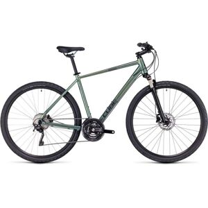 Cube Vélo Cross - NATURE EXC - 2023 - verde / black A00 - Publicité
