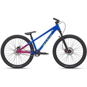 Marin ALCATRAZ - 26" Vélo de Dirt - 2023 - laser blue-pink fade/yellow splatter - Publicité