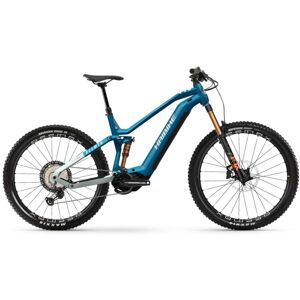 Haibike VTT Électrique - ALLMTN 10 i720Wh - 2024 - blue/silver - gloss - Publicité