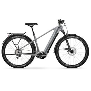 Haibike VTC Électrique 27.5 - TREKKING 7 HIGH 720Wh - 2023 - urban grey/white gloss