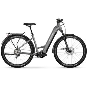 Haibike VTC Électrique Easy Entry 27.5 - TREKKING 7 LOW 720Wh - 2023 - urban grey/white gloss