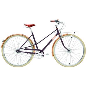 Creme Cycles CAFERACER Lady Doppio - Velo de ville pour Femme - 2023 - pinot noir