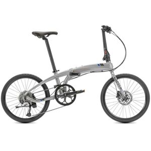 Tern Verge D9 - 20 Inches Folding Bike - 2024 - gloss silver/grey - Publicité