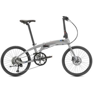 Verge D9 - 20 Inches Folding Bike - 2024 - gloss silver/grey