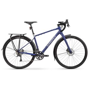 Ghost Vélo Gravel - ASKET EQ - 2024 - matt dark purple / light grey - Publicité