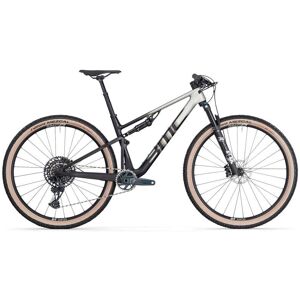 BMC VTT Carbone 29" - FOURSTROKE TWO - 2024 - arctic silver / black - Publicité