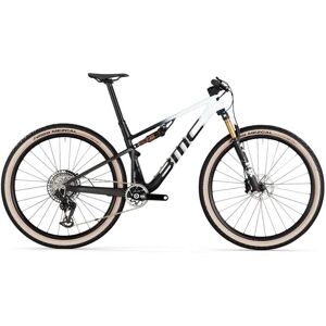 BMC VTT Carbone 29" - FOURSTROKE 01 LTD - 2024 - cool white / black - Publicité