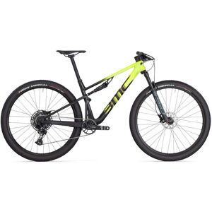 BMC VTT Carbone 29" - FOURSTROKE FOUR - 2024 - acid yellow / black - Publicité