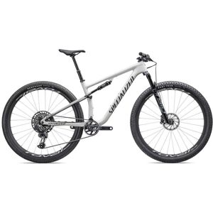 Specialized EPIC PRO - 29" VTT Carbone - 2023 - gloss dune white / dove grey / metallic obsidian - Publicité