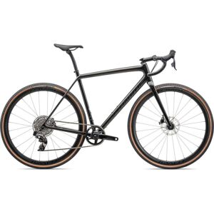 Vélo Gravel Carbone - CRUX EXPERT - 2024 - gloss carbon / tarmac black