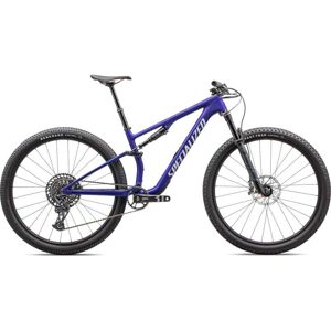 Specialized VTT Carbone 29" - EPIC 8 COMP - 2024 - metallic sapphire / white - Publicité