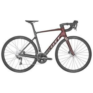 Scott ADDICT eRIDE 30 - Carbon Road E-Bike - 2022 - team red / silver reflective - Publicité