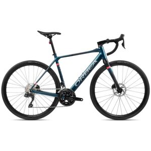 Orbea le Vélo Route Électrique 105 Di2 - GAIN D30i - 2024 - Borealis Blue (gloss) - Black (matt) - Publicité