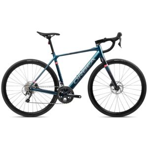 Orbea Vélo Route Électrique - GAIN D40 - 2024 - Borealis Blue (gloss) - Black (matt) - Publicité