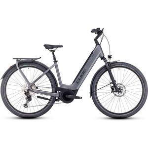 Cube VTC Électrique Easy Entry - TOURING HYBRID EXC 625 - 2023 - grey / metal - Publicité