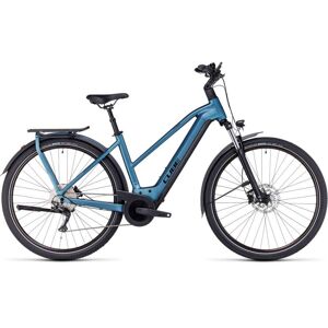 Cube KATHMANDU HYBRID ONE 625 - VTC Électrique Femme - 2023 - blue / black