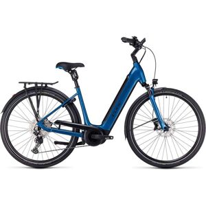 Cube Vélo Électrique Easy Entry - SUPREME SPORT HYBRID EXC 625 - 2023 - blue / black - Publicité