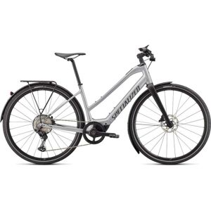 Specialized TURBO VADO 5.0 SL EQ - Step Trough E-Bike - 2022 - brushed aluminum / black reflective