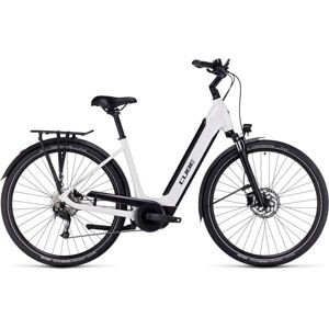 Cube Vélo Électrique Easy Entry - SUPREME SPORT HYBRID ONE 500 - 2024 - 26" - white / black - Publicité