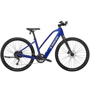 Trek DUAL SPORT+ 2 Stagger Vélo Cross Électrique - 2023 - Hex Blue - Publicité